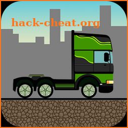 Trucker 2D icon