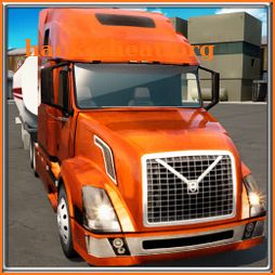 Trucker Parking 2019 icon