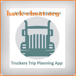 Truckers Trip Planning App (Solo Company Drivers ) icon