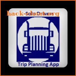 Truckers Trip Planning App - Solo Drivers icon