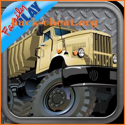 Trucks Puzzles Deluxe icon