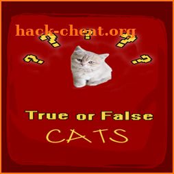 True False Trivia Cats quiz icon