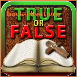 True or False - Bible Trivia icon