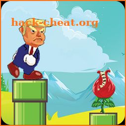 Trump Adventure - Super President Game icon