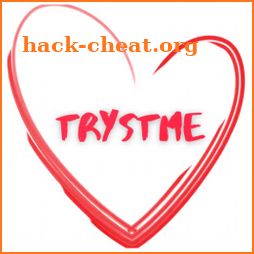 TrystMe - Connect & Stream icon