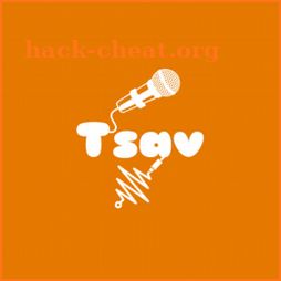 Tsav For text sounds icon