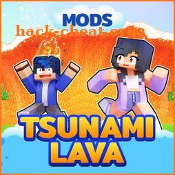 Tsunami Lava Mod for Minecraft icon