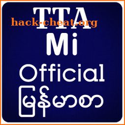 TTA Mi Official Myanmar Font icon