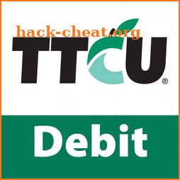 TTCU Debit Card App icon