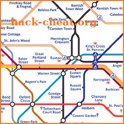 Tube Map: London Underground icon