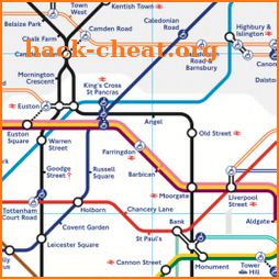 Tube Map: London Underground (Offline) icon