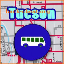 Tucson Bus Map Offline icon