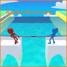 Tug of war 3D icon