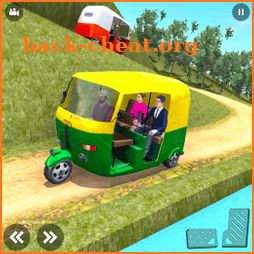 Tuk Tuk Auto Rickshaw Offroad icon
