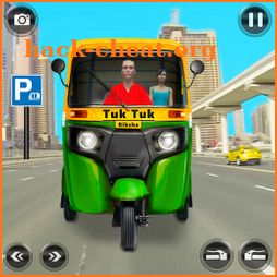 Tuk Tuk Auto Rikshaw Driving simulator: Car Games icon