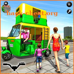 Tuk Tuk Games Rickshaw Driving icon