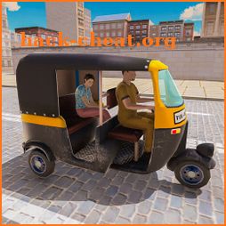 Tuk Tuk Modern Rickshaw Driver: 3D Driving Games icon