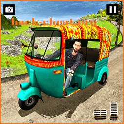 Tuk Tuk Offroad Auto Rickshaw: Offroad Driving 3d icon