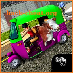 Tuk Tuk Patrol: 3D City Rickshaw Drive icon