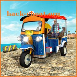 Tuk Tuk Rickshaw Driving - Offroad Auto Driver icon