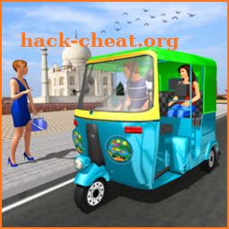 Tuk Tuk Rickshaw：Racing Game icon