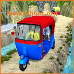Tuk Tuk Simulator Transport Driver 3D icon