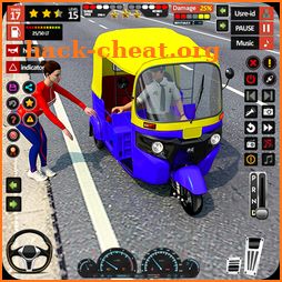 TukTuk Game Offline Auto Games icon