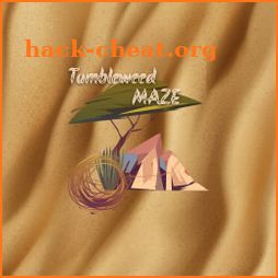 Tumbleweed maze icon