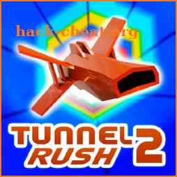 Tunnel rush icon