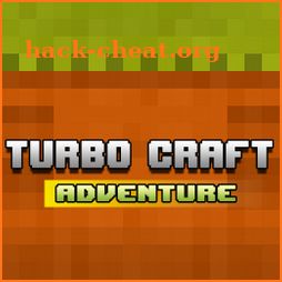 Turbo Craft Adventure Crafting Games icon