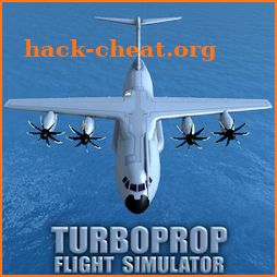 Turboprop Flight Simulator 3D icon