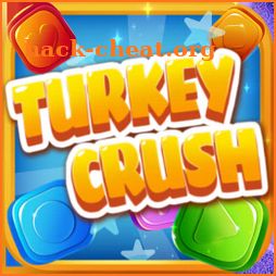 Turkey Crush Thanksgiving icon