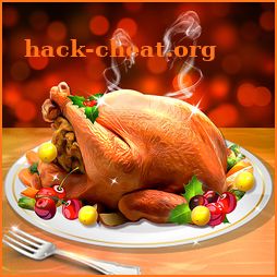 Turkey Roast - Holiday Family Dinner Cooking icon
