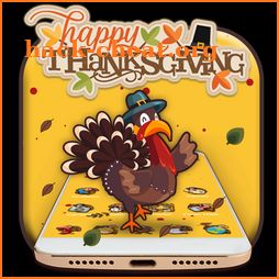 Turkey Thanksgiving Theme icon
