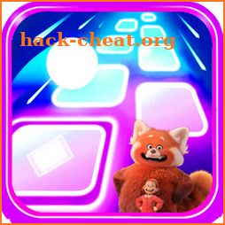 Turning red Hop Tiles Edm Song icon