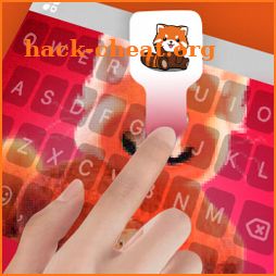 Turning Red Keyboard Themes icon