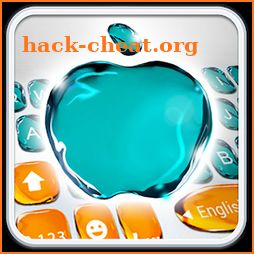Turquoise Os11 Phonex Keyboard Theme icon