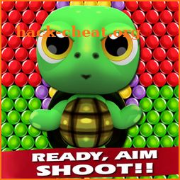 Turtle Bubble Pop Rescue icon