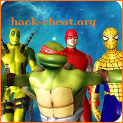 Turtle Hero Ninja 3D-Superhero Fighting Games 2019 icon
