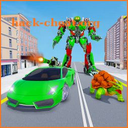 Turtle Robot Transform Car Super Robot Games icon