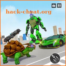 Turtle Transformation Robot:Multi Robot Game icon