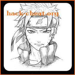 Tutorial Drawing Characters Anime Naruto icon