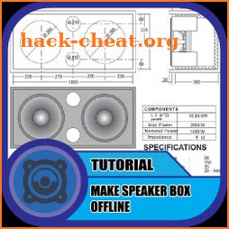 Tutorial Make Box Speaker icon