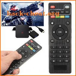 TV + AC + Set Top Box - Universal Remote Control icon