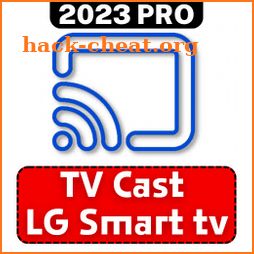 TV Cast LG Smart tv icon