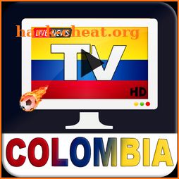 TV Colombia : Live Programs Free TV Sat Guide icon