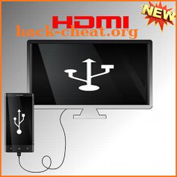 TV Connector-(hdmi-usb-otg-mhl checker-screen mir) icon