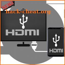 TV HDMI - MHL- USB - Connector icon