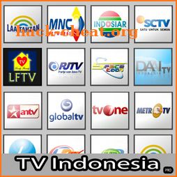 TV Indonesia :  direct & replay (All Channels) icon