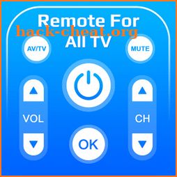 TV Remote Control - All TV icon